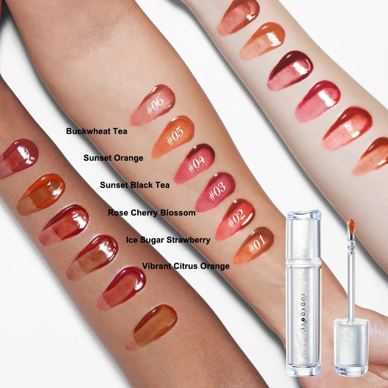 Judydoll Watery Lip Gloss Lipstick Moisturizing Whitening