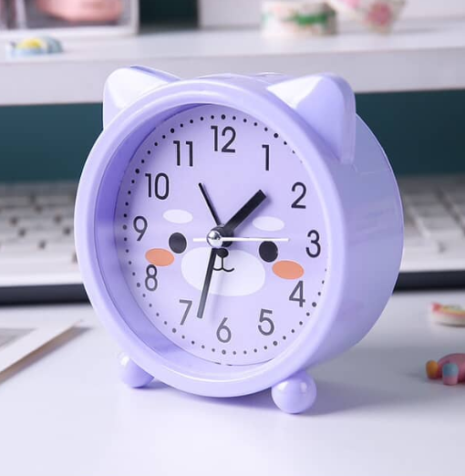 Kawaii Kitty Alarm Clock