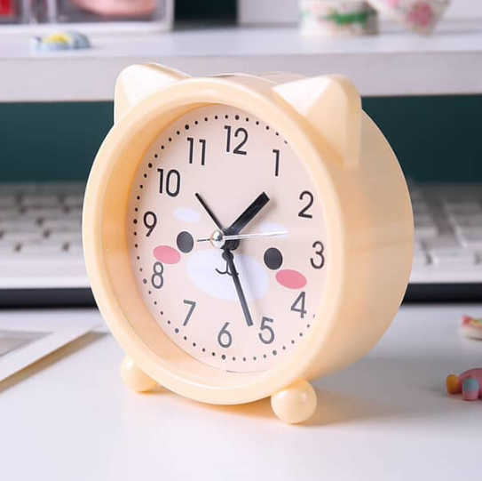 Kawaii Kitty Alarm Clock
