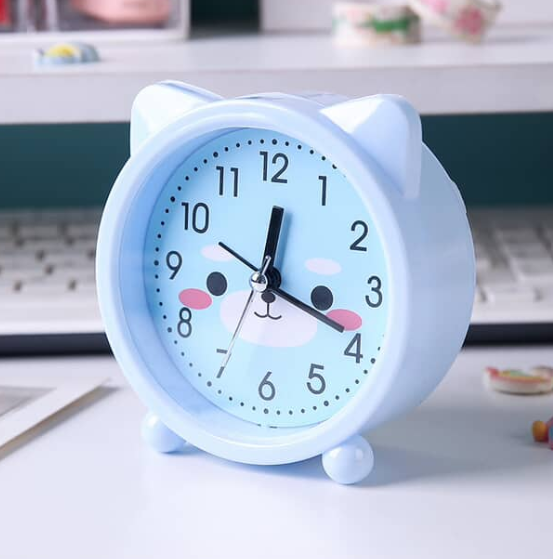 Kawaii Kitty Alarm Clock