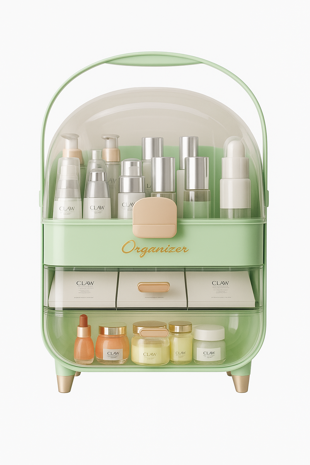 Layer Makeup Storage Box