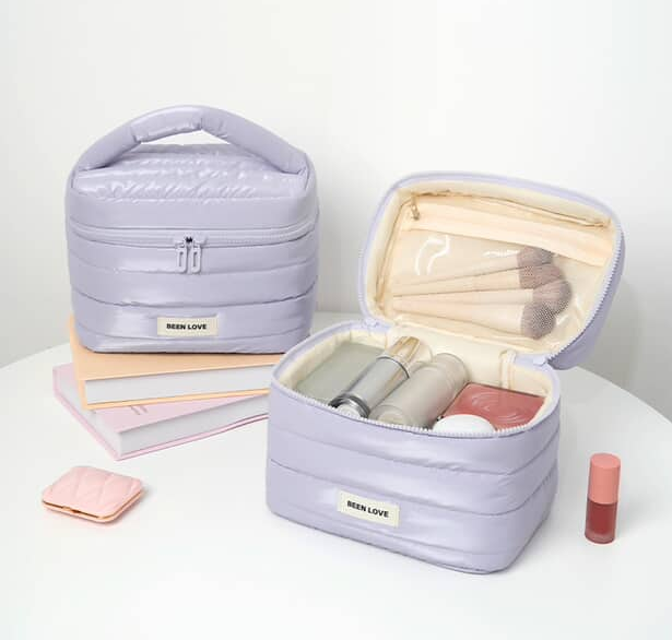 Been Love Puff Cosmetic Bag