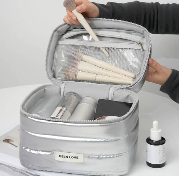 Been Love Puff Cosmetic Bag
