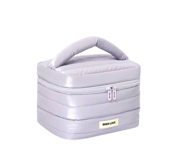 Been Love Puff Cosmetic Bag