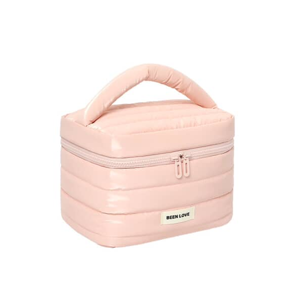 Been Love Puff Cosmetic Bag