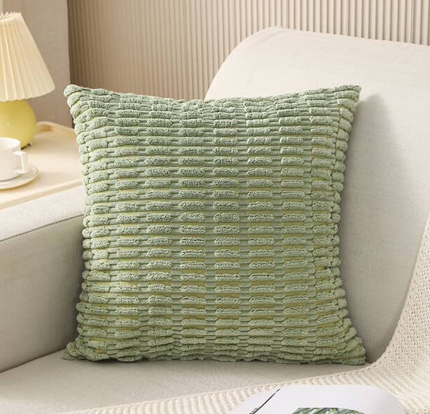 Textured Knit Sofa Pillow