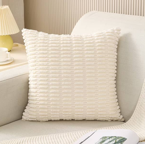 Textured Knit Sofa Pillow