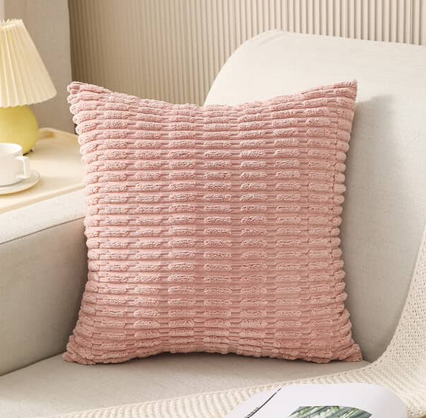 Textured Knit Sofa Pillow