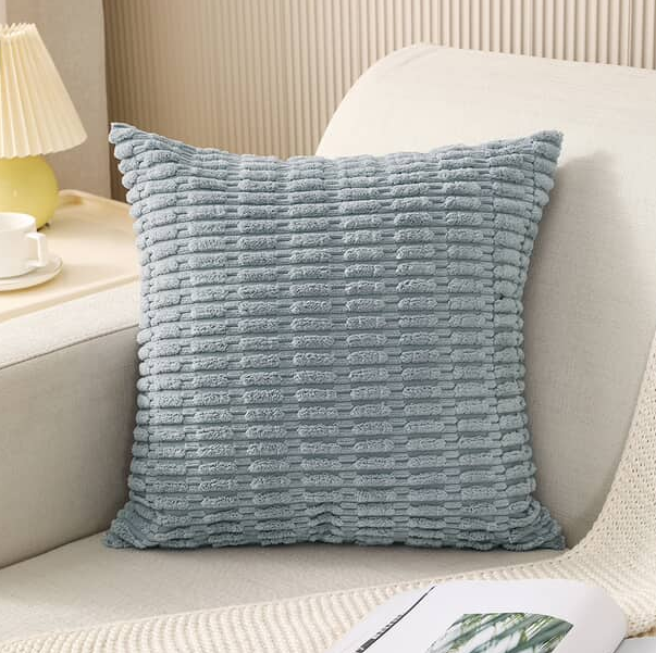 Textured Knit Sofa Pillow