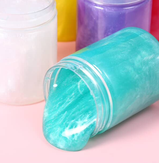 Rainbow Sparkle Slime