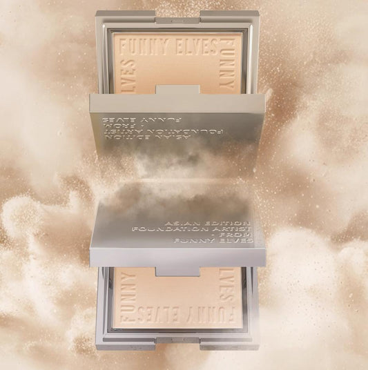 FunnyElves Soft-Focus Pressed Powder