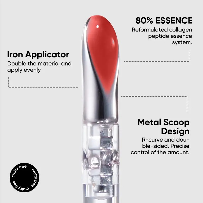 Judydoll Watery Lip Gloss Lipstick Moisturizing Whitening
