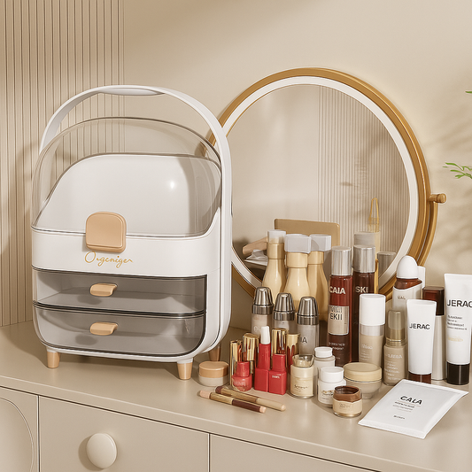 Layer Makeup Storage Box