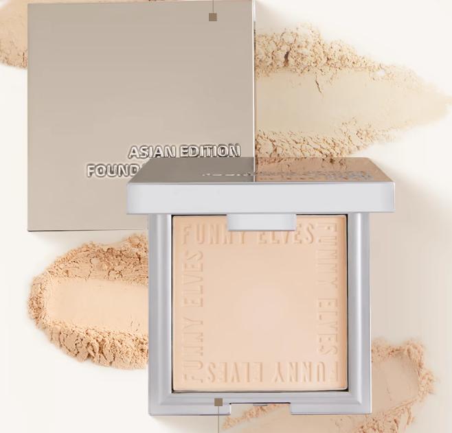 FunnyElves Soft-Focus Pressed Powder