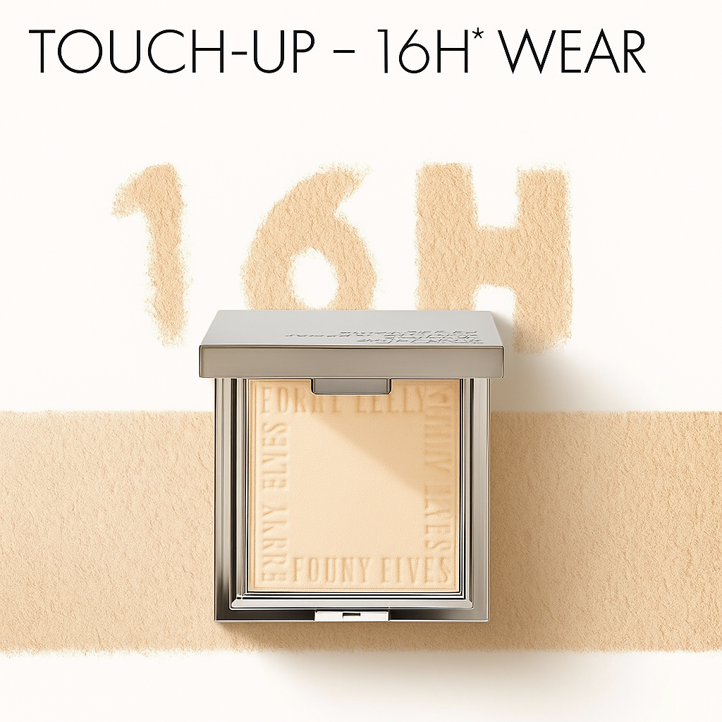 FunnyElves Soft-Focus Pressed Powder