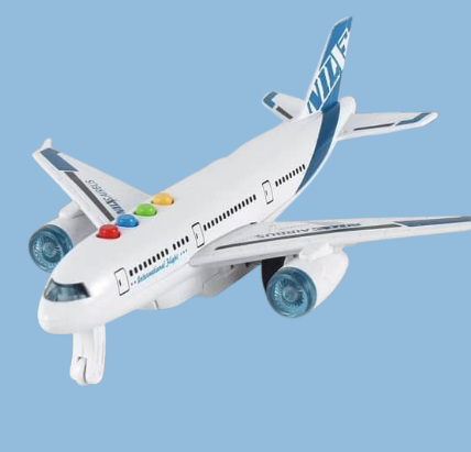 Electronic Airplane Toy