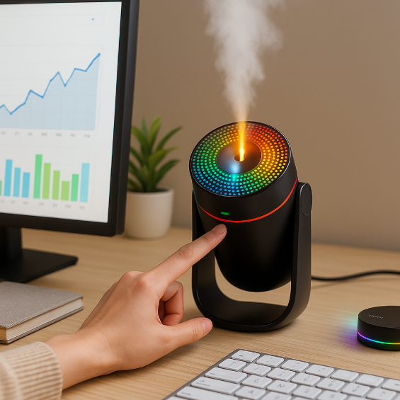 LED humidifier