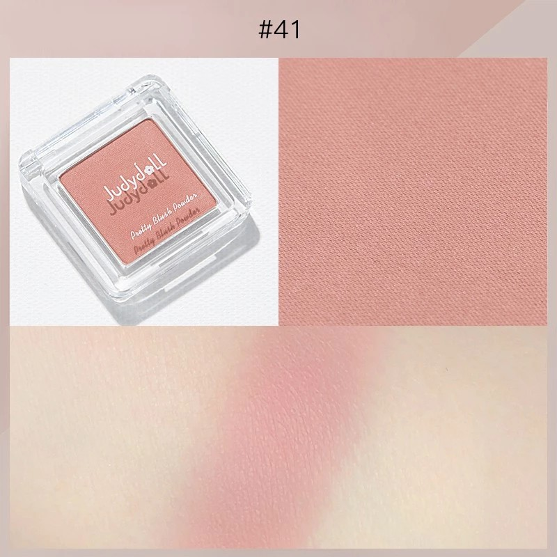 Pretty Blush Powder Soft Matte Powder Face Makeup Long-lasting