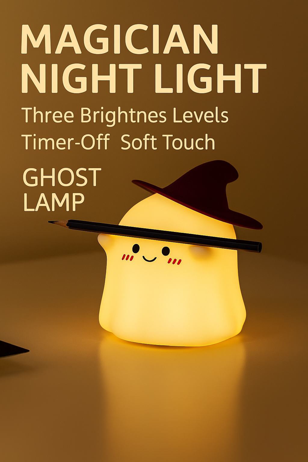 Squishy Glow Night Light – Perfect for Kids, Bedrooms & Midnight Feeds
