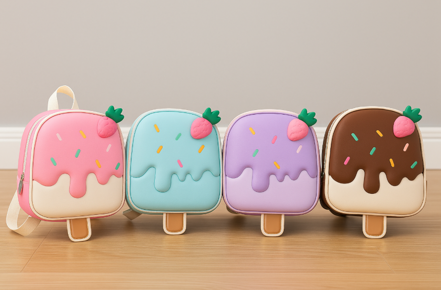 Kids Ice Cream Backpack