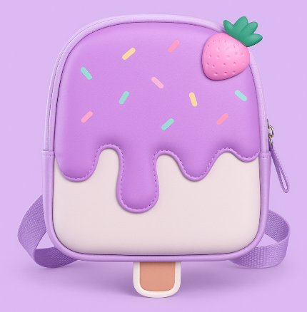 Kids Ice Cream Backpack