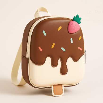 Kids Ice Cream Backpack