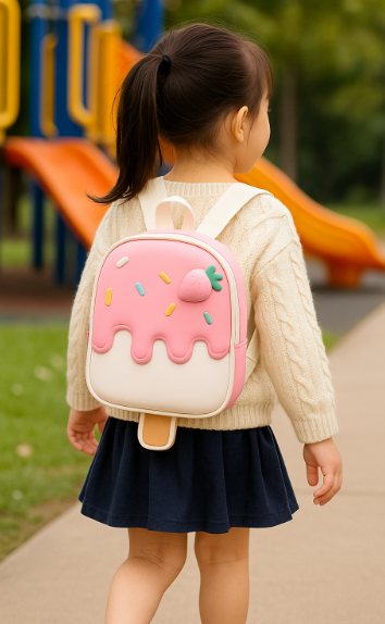 Kids Ice Cream Backpack