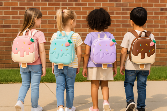 Kids Ice Cream Backpack