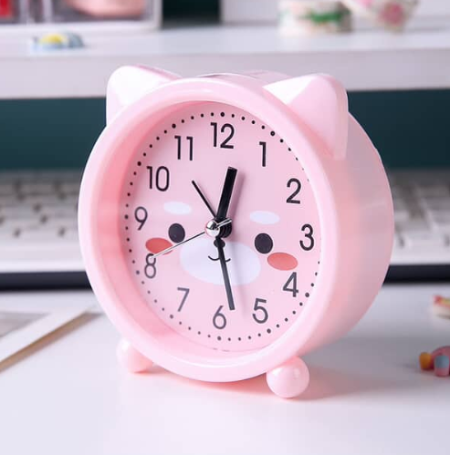 Kawaii Kitty Alarm Clock