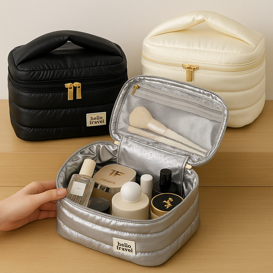 Hello Travel Cosmetic Bag