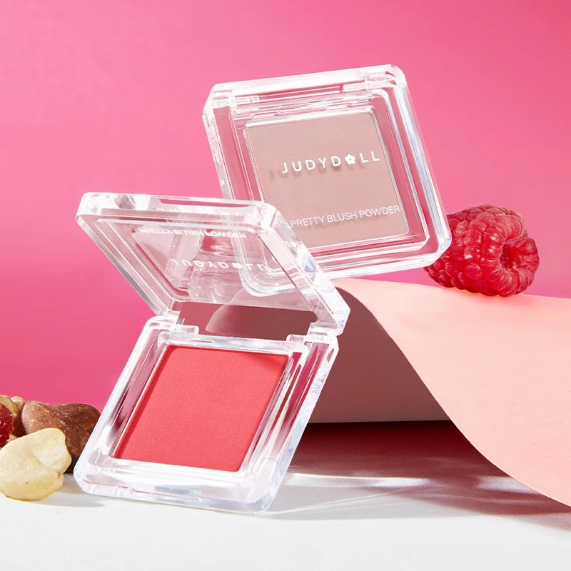 Pretty Blush Powder Soft Matte Powder Face Makeup Long-lasting