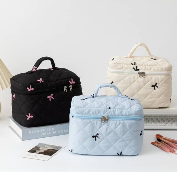 Ribbon Cosmetic Bag