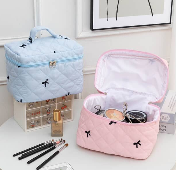 Ribbon Cosmetic Bag