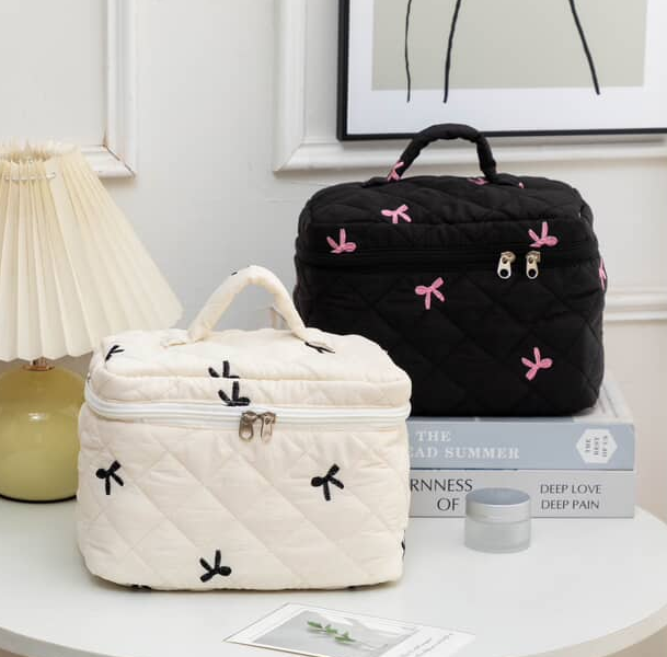 Ribbon Cosmetic Bag