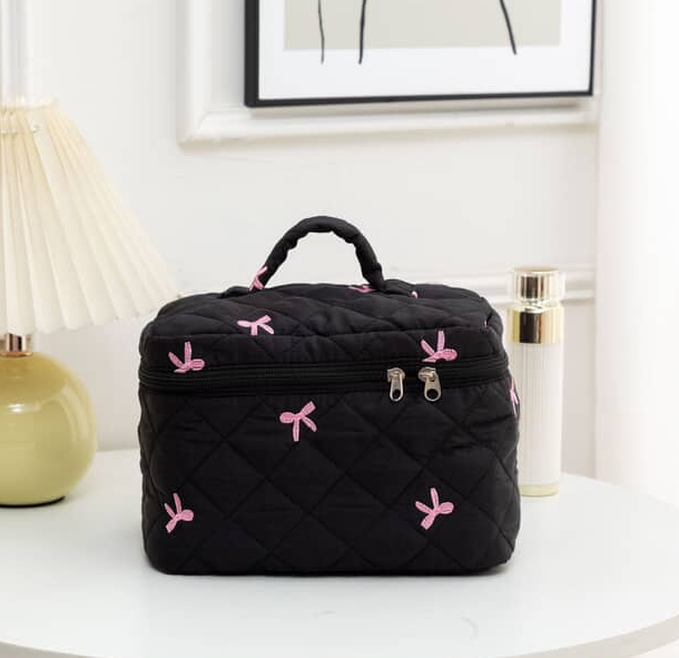 Ribbon Cosmetic Bag