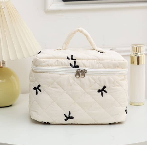 Ribbon Cosmetic Bag