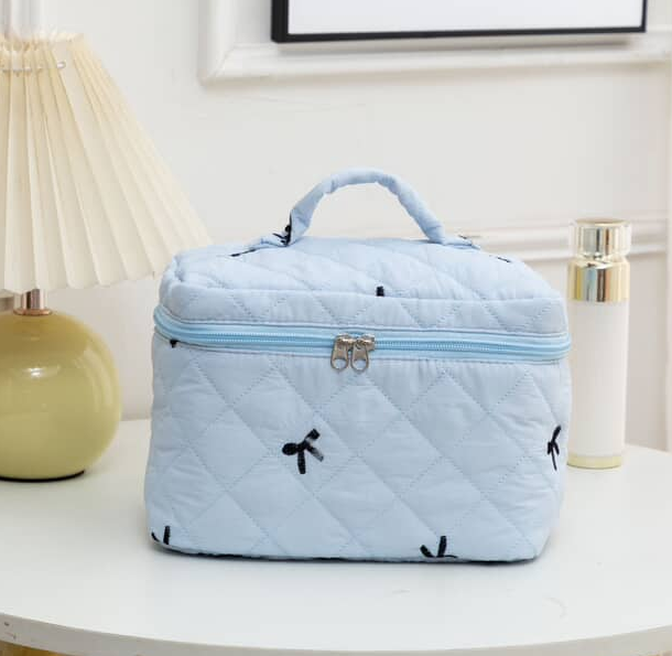 Ribbon Cosmetic Bag