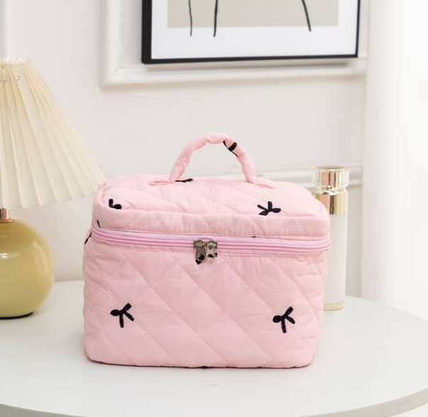 Ribbon Cosmetic Bag