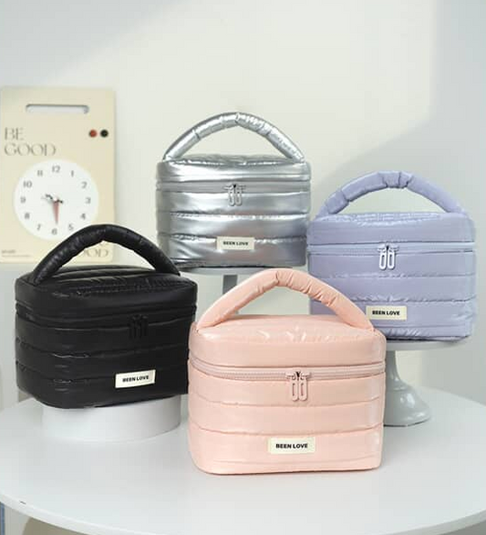 Been Love Puff Cosmetic Bag