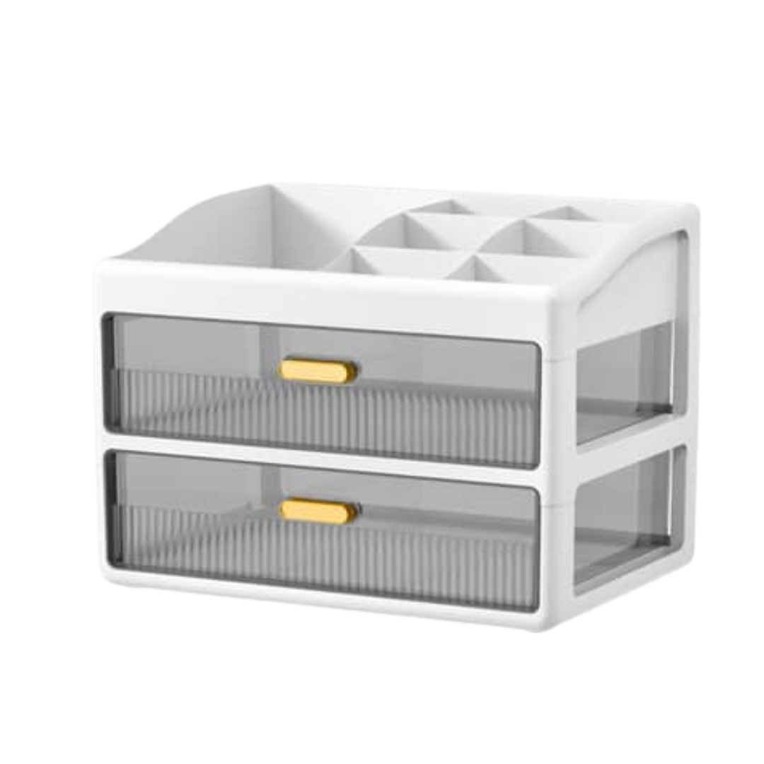 White Multi-Layer Organiser