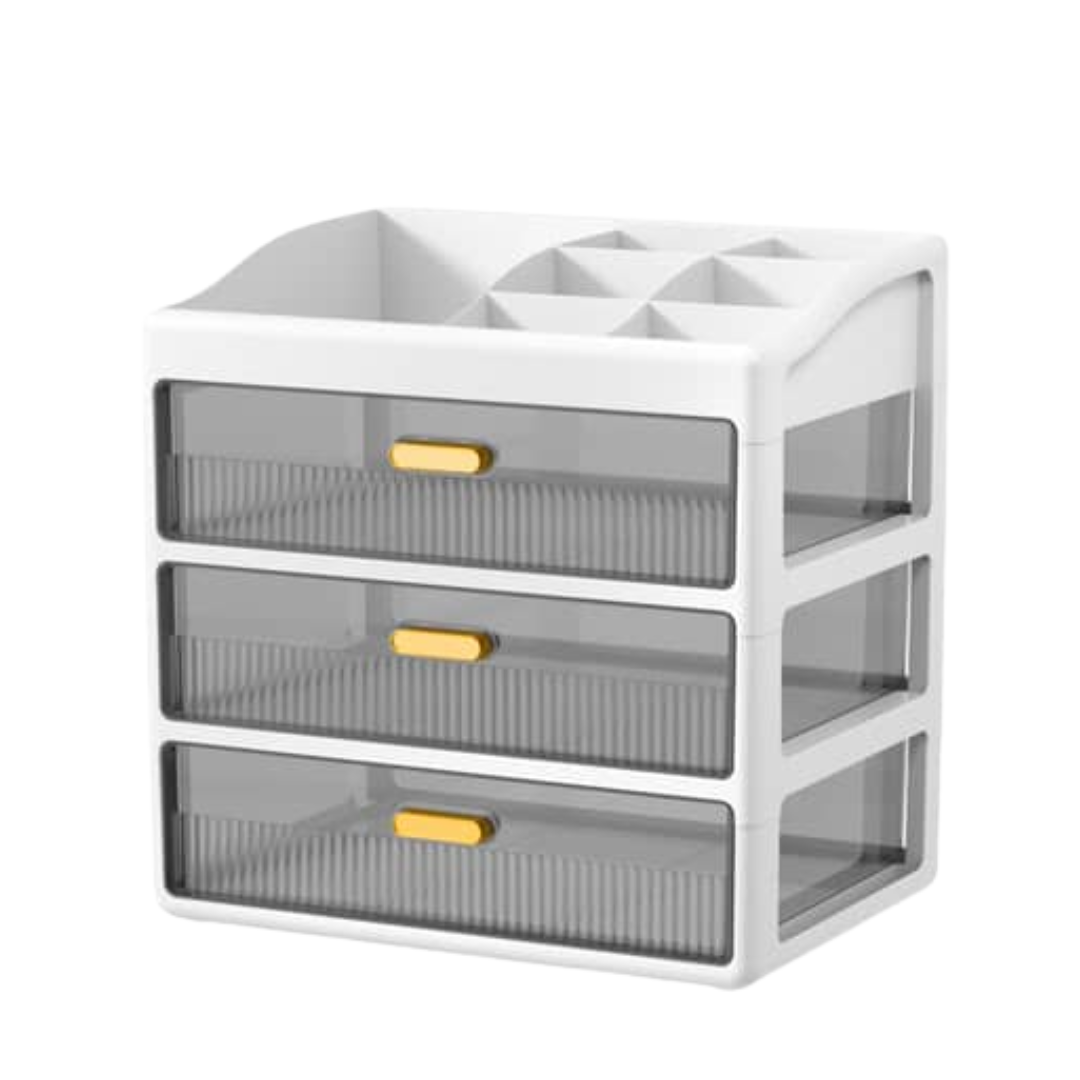 White Multi-Layer Organiser