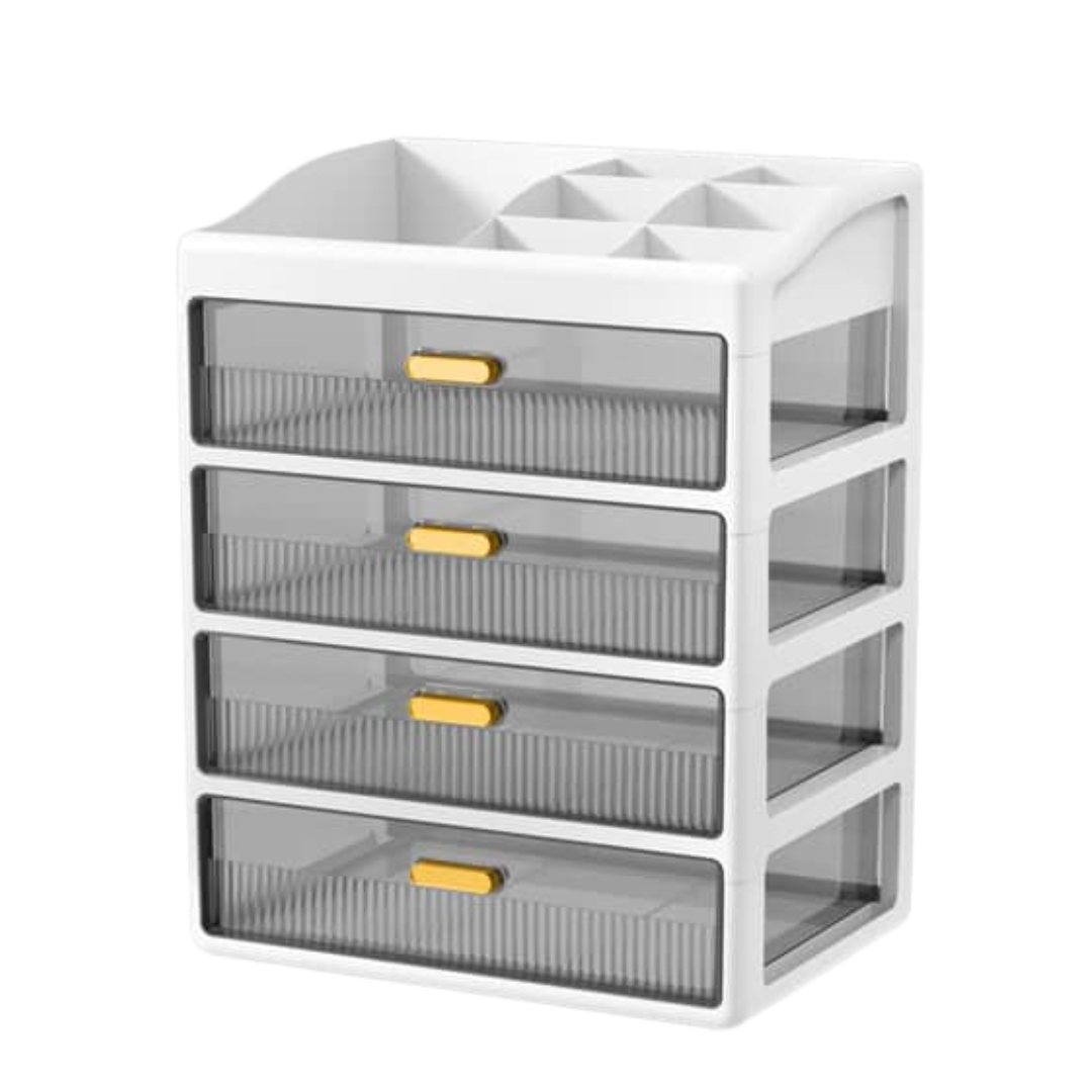 White Multi-Layer Organiser