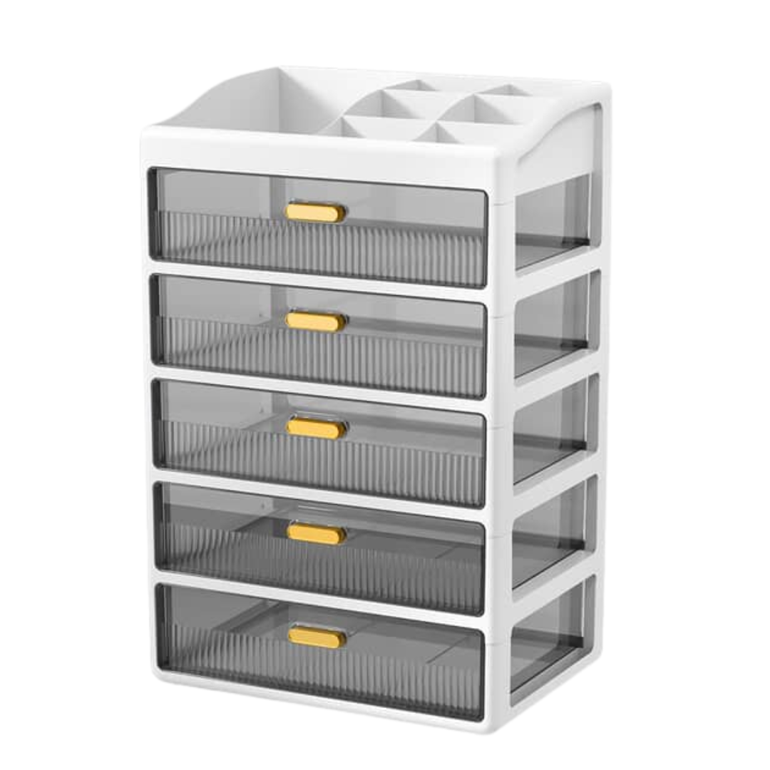 White Multi-Layer Organiser