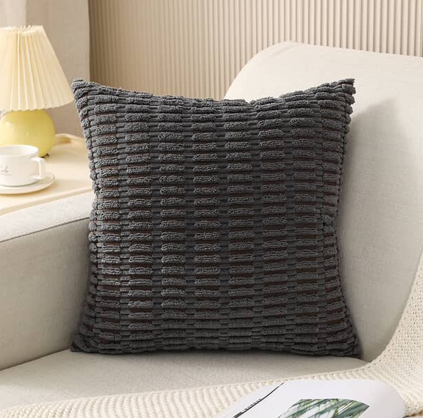 Textured Knit Sofa Pillow