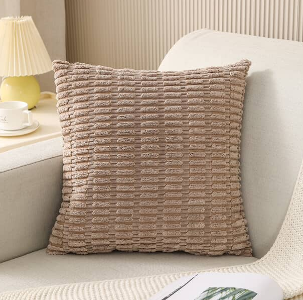 Textured Knit Sofa Pillow