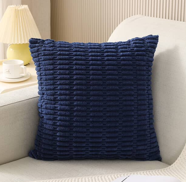 Textured Knit Sofa Pillow