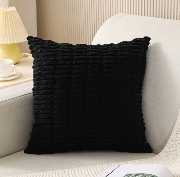 Textured Knit Sofa Pillow