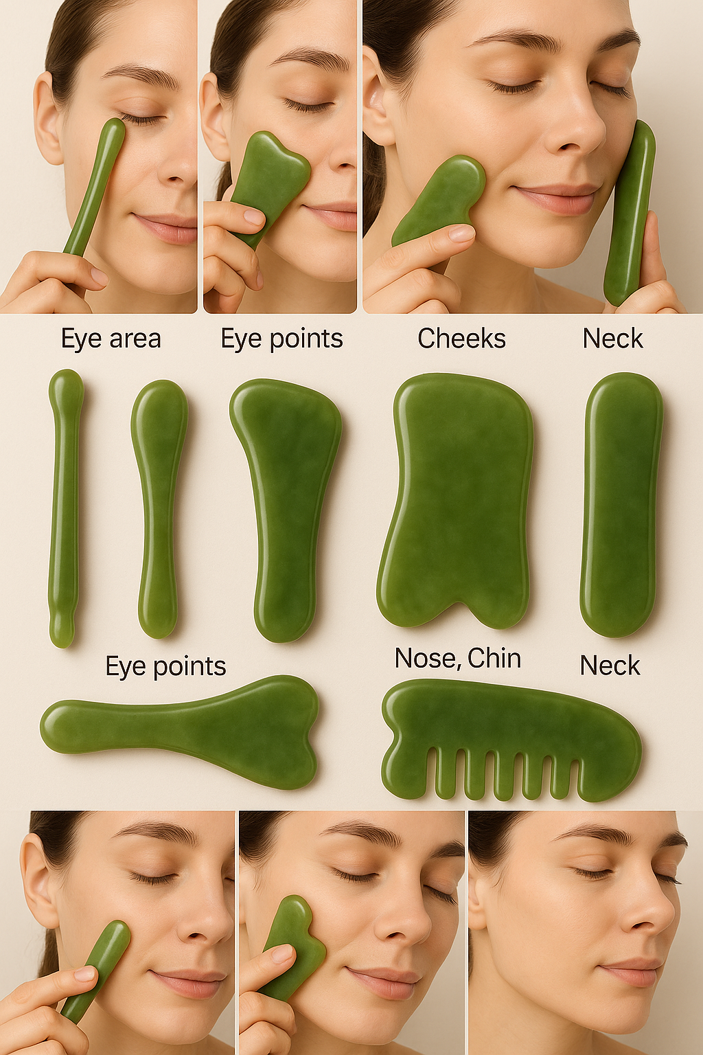 Gua Sha Set