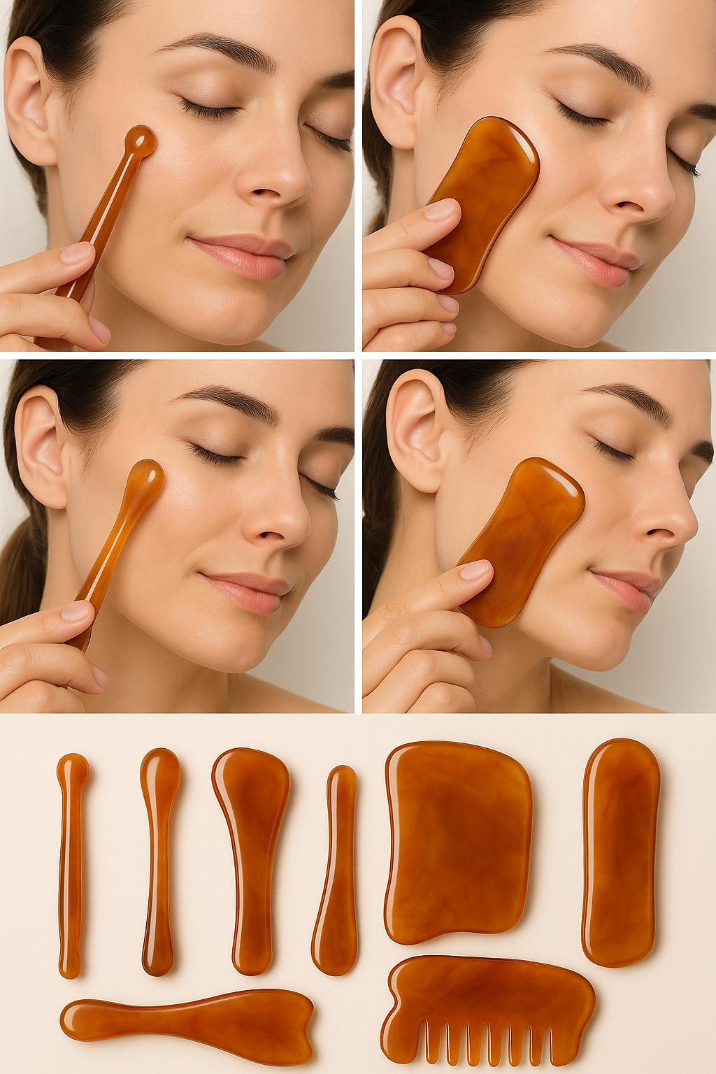 Gua Sha Set