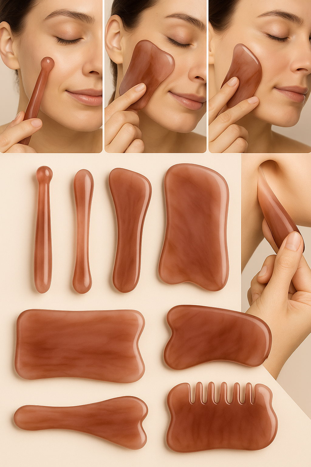 Gua Sha Set